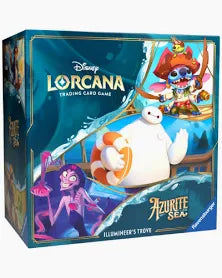Disney Lorcana TCG - Azurite Sea - Trove