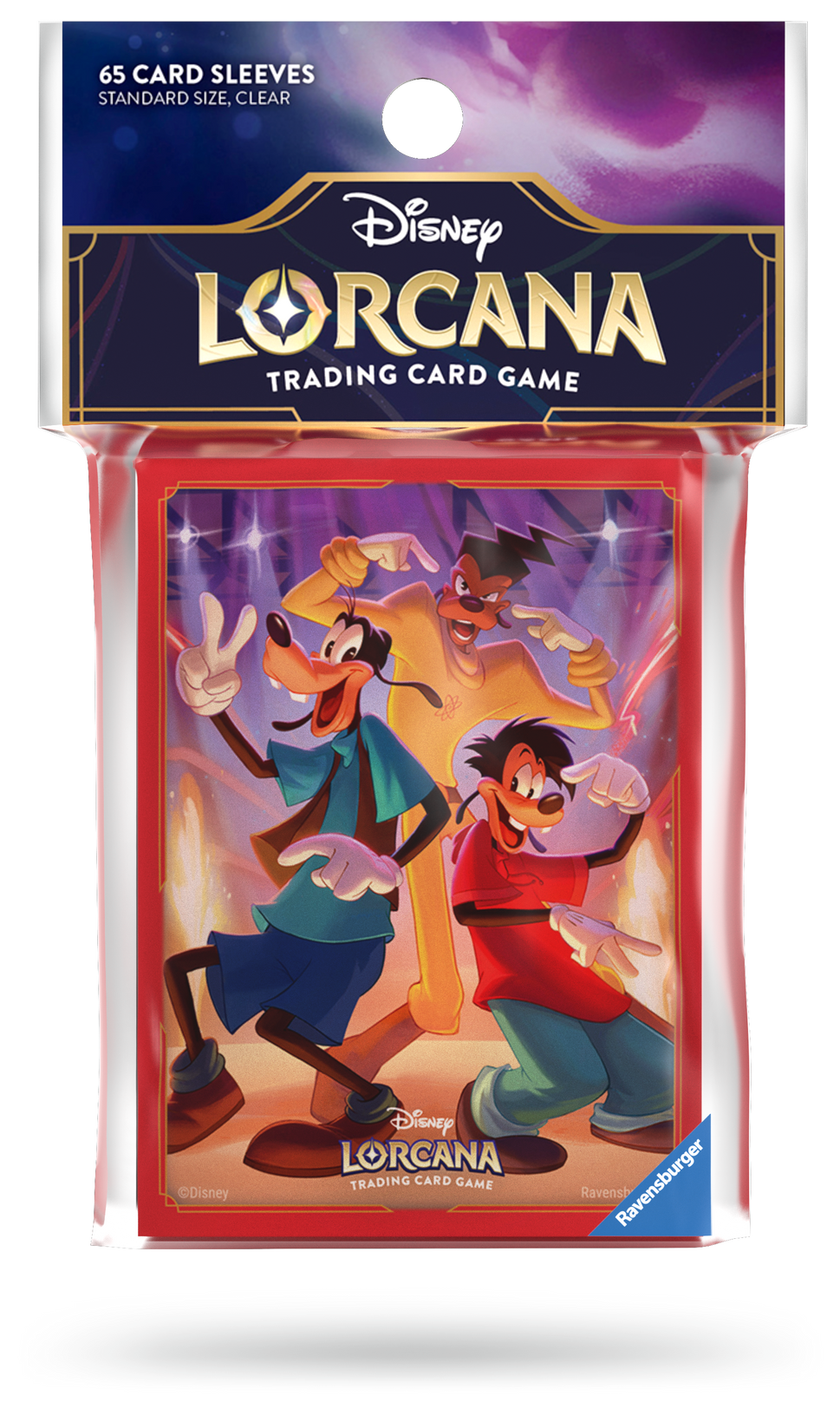 Disney Lorcana TCG - Fabled - Card Sleeves Goof Troop