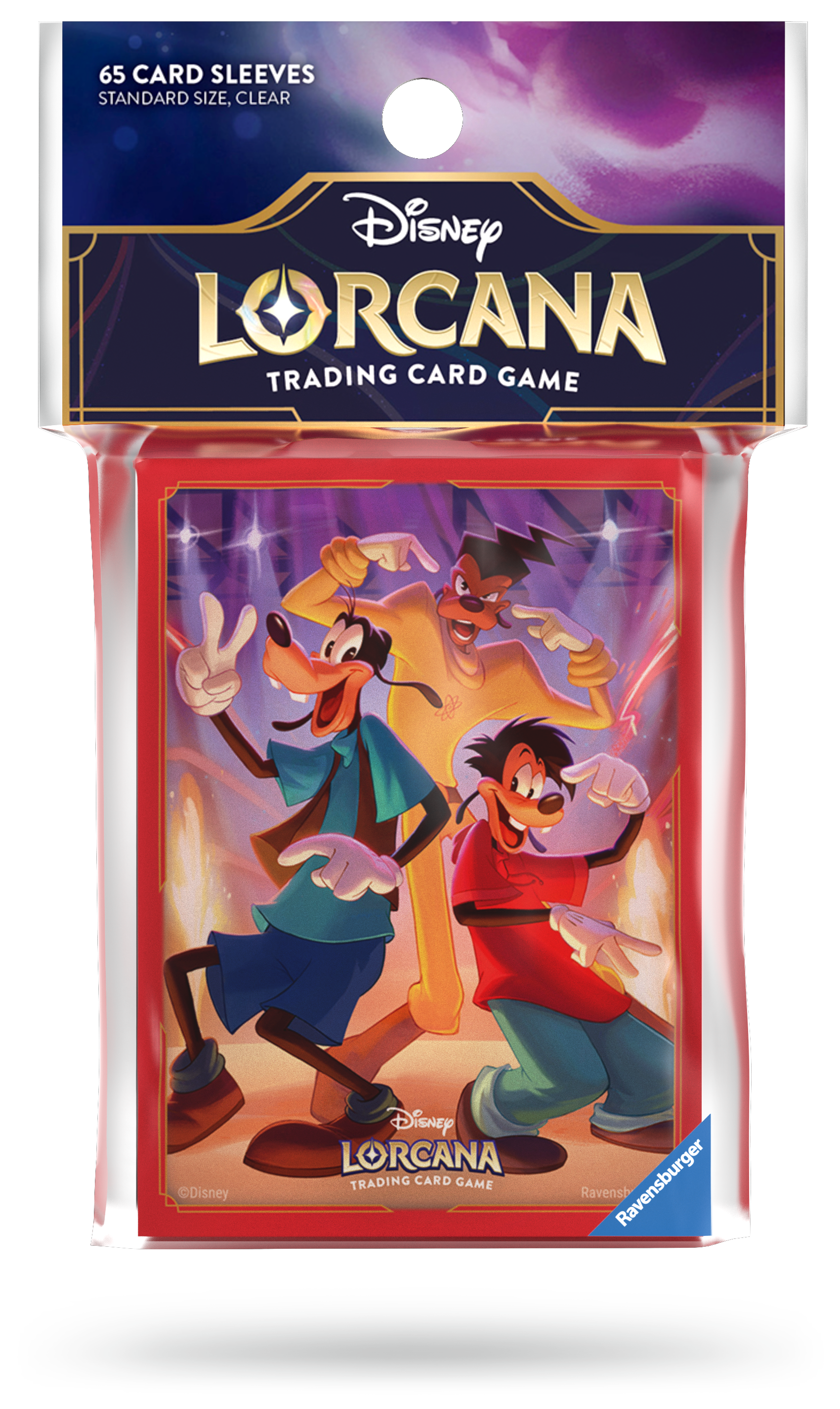 Disney Lorcana TCG - Fabled - Card Sleeves Goof Troop