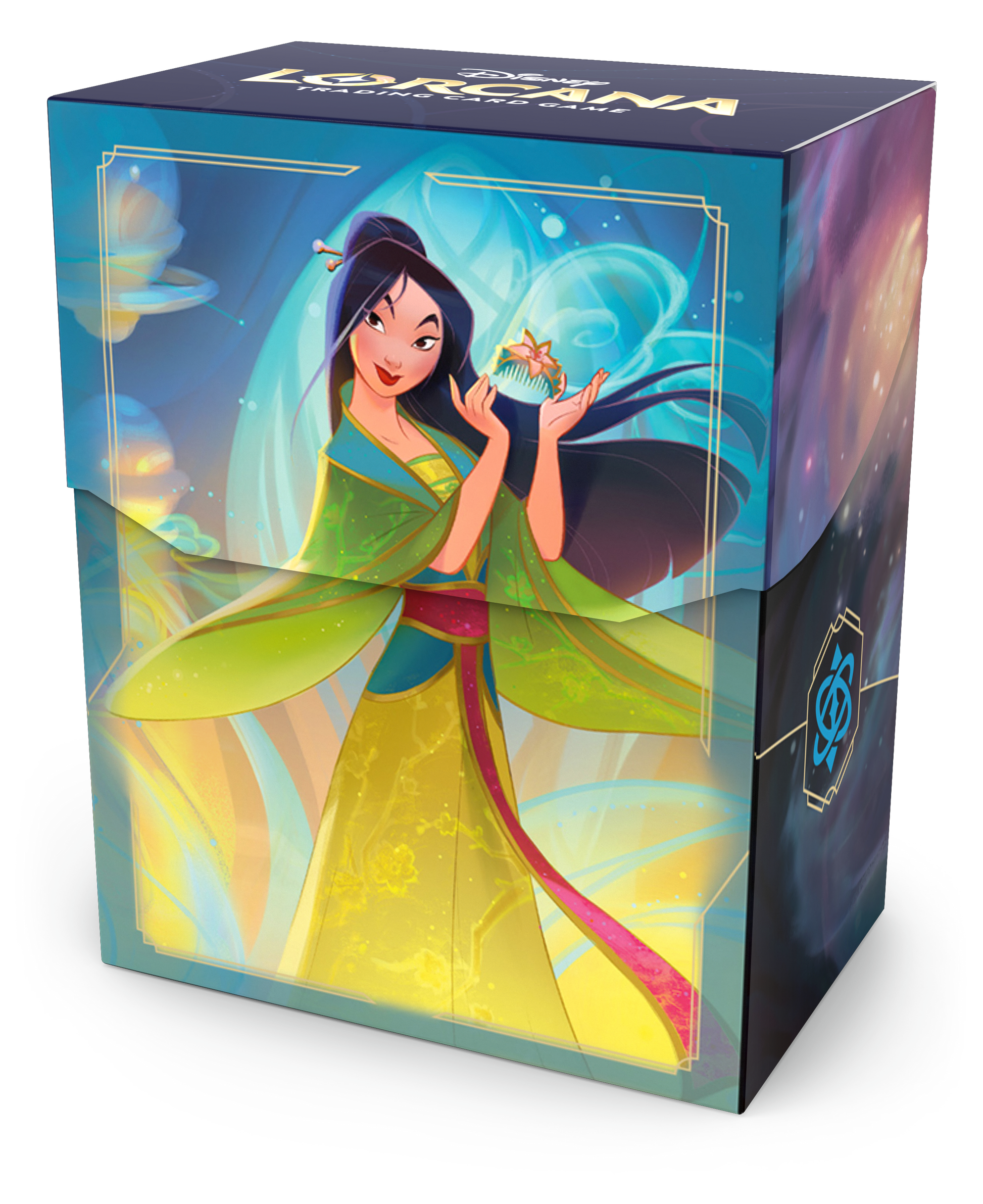 Disney Lorcana TCG - Fabled - Deck Box Mulan