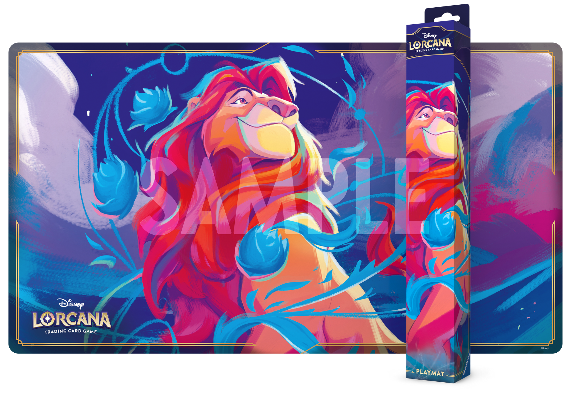 Disney Lorcana TCG - Fabled - Playmat Mufasa