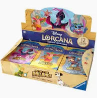 Disney Lorcana TCG - Into the Inklands - Booster Box