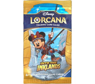 Disney Lorcana TCG - Into the Inklands - Boosterpack - Reprint