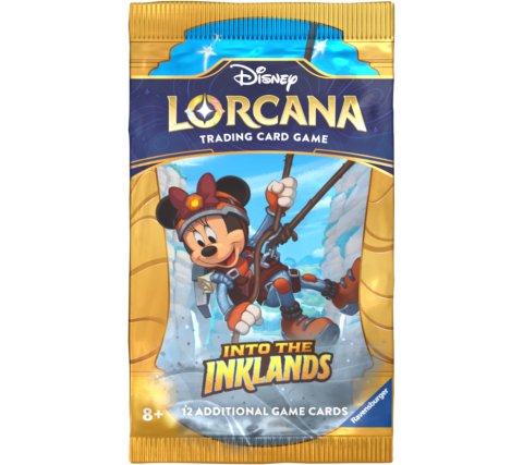Disney Lorcana TCG - Into the Inklands - Boosterpack - Reprint