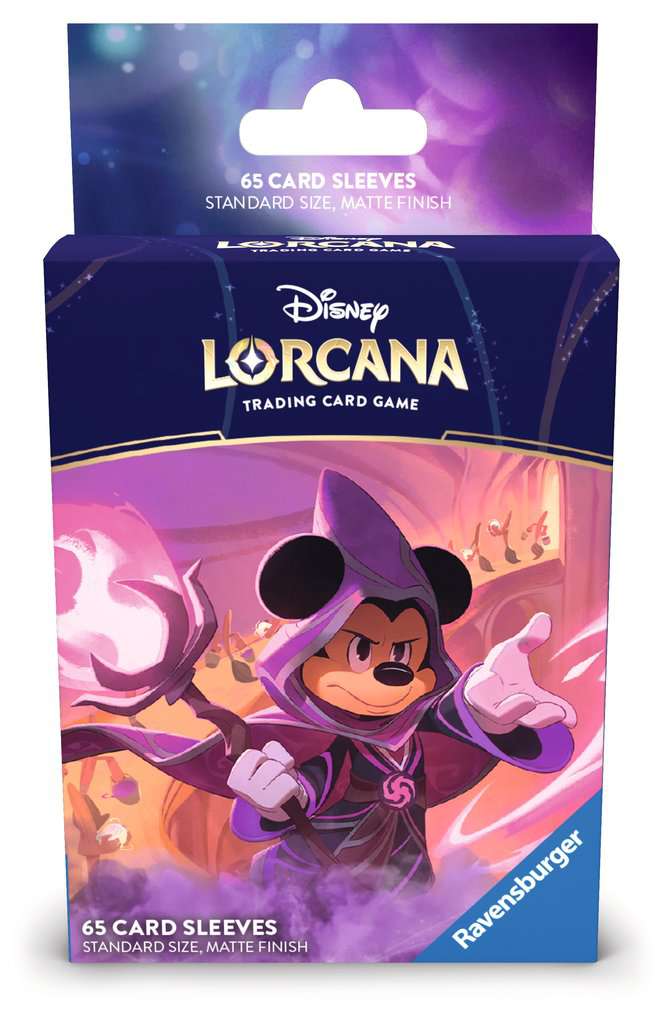 Disney Lorcana TCG - Reign of Jafar - Card Sleeves Mickey Mouse
