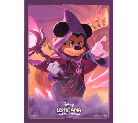 Disney Lorcana TCG - Reign of Jafar - Card Sleeves Mickey Mouse