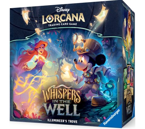 Disney Lorcana TCG - Whispers in the Well Illumineer's Trove