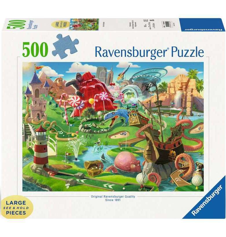 Putt Putt Paradise (500)