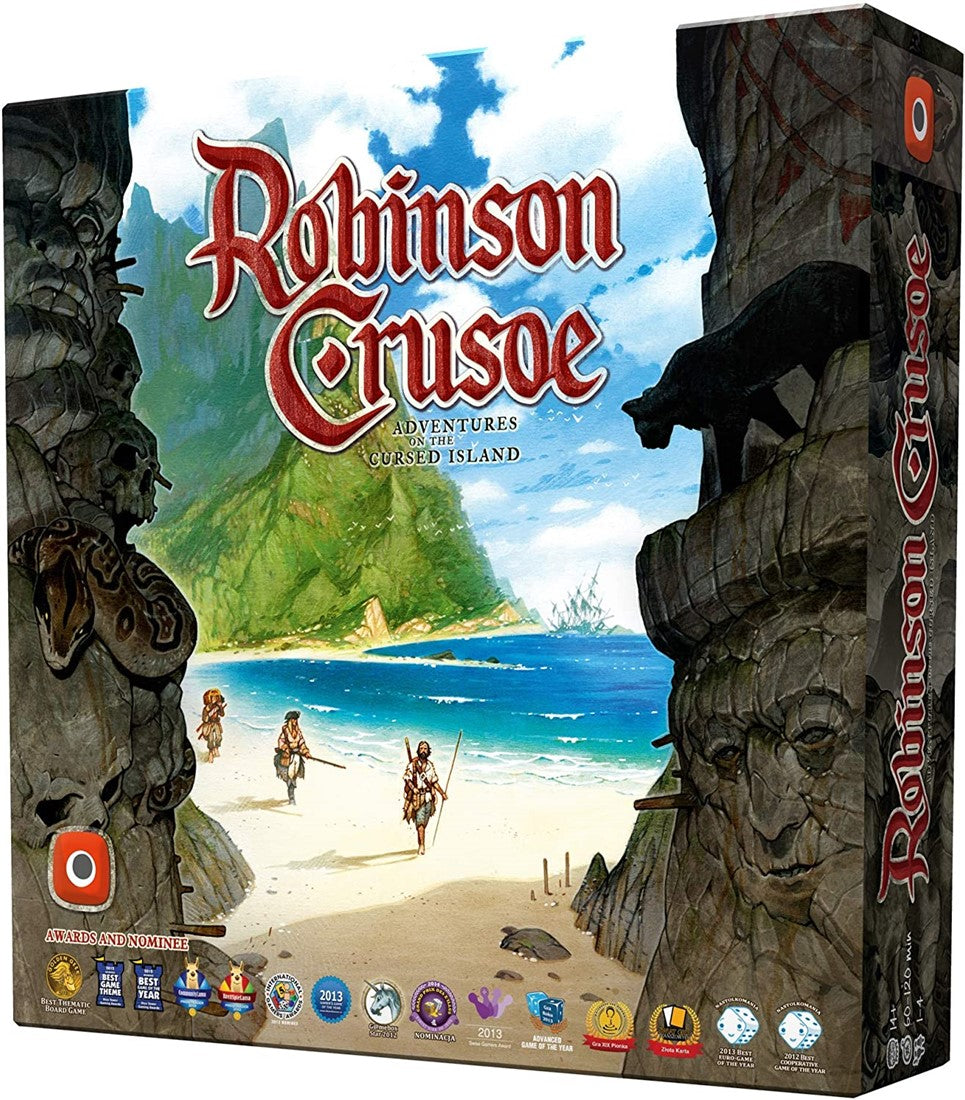 Robinson Crusoe Adventures on the Cursed Island