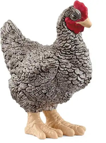 Schleich Plymouth Rock Kip – Farm World Speelfiguur
