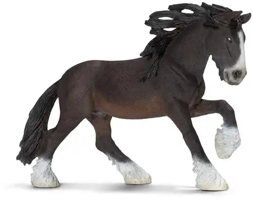 Schleich Farm World Shire Hengst – Grootste Paard