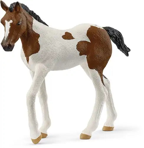 Schleich Horse Club Paint Horse Veulen – Nieuwsgierig & Speels