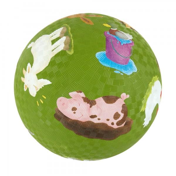 Natural Rubber Ball - Farm