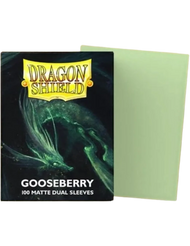 SLEEVES Dragon Shield Matte dual Gooseberry 100ct
