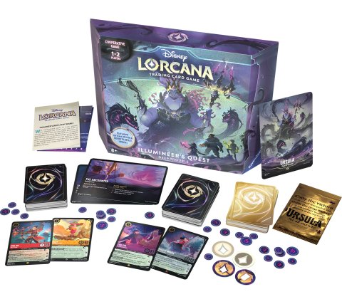 Disney Lorcana TCG - Ursula's Return - Illumineer's Quest - Deep Trouble