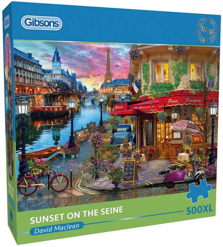 Sunset on the Seine (500XL)