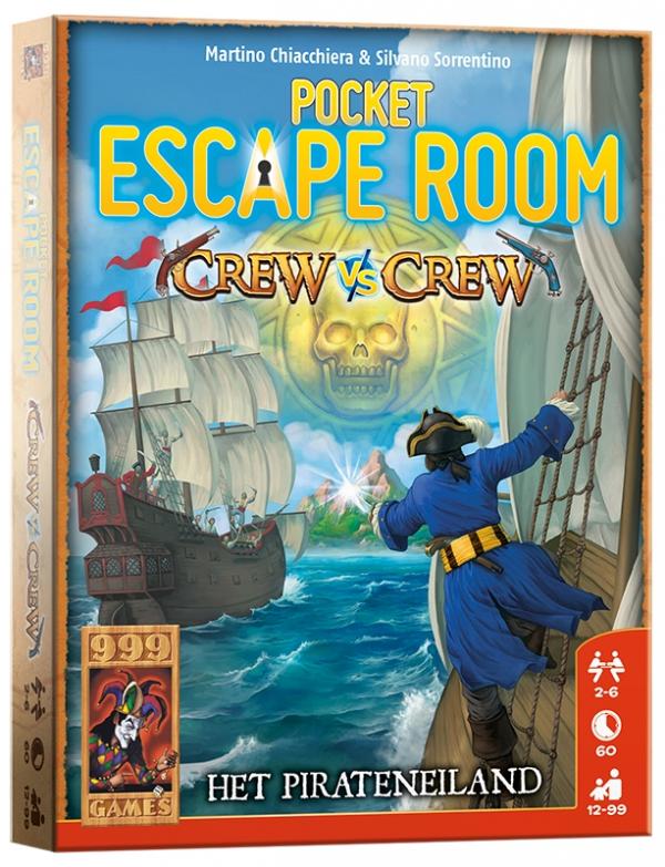 Pocket Escape Room: Crew vs Crew