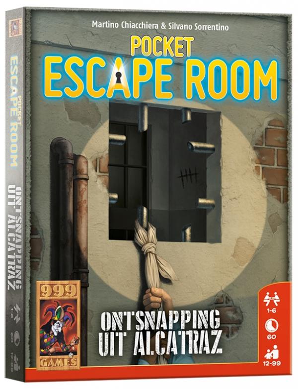 Pocket Escape Room - Ontsnapping uit Alcatraz