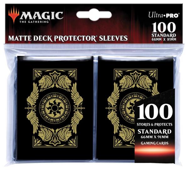 Sleeves MTG Mana 7 Plains (100)