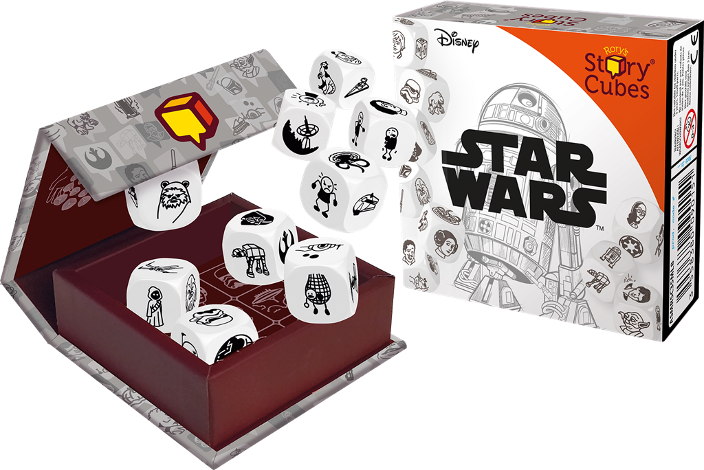 Rory's Story Cubes Star Wars NL/FR