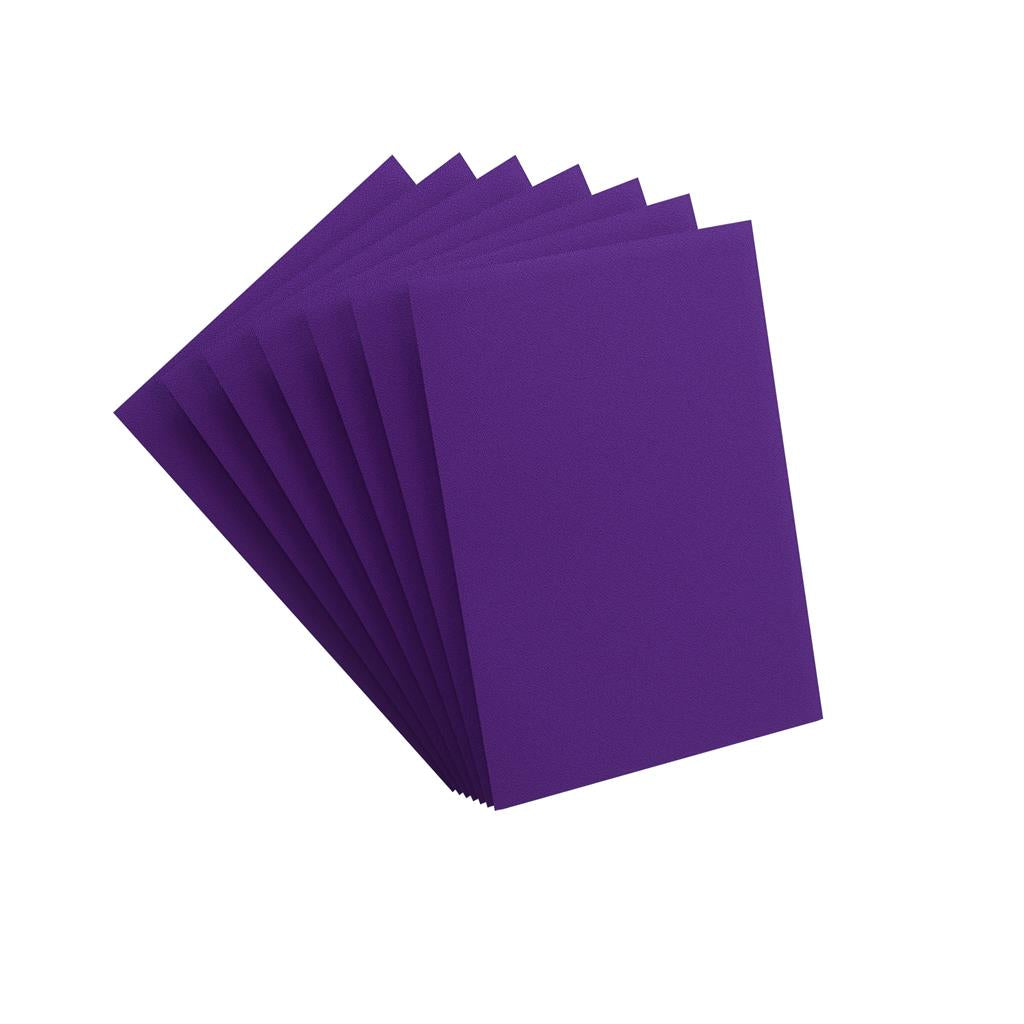 Prime Sleeves 66x91mm Paars (100 stuks)