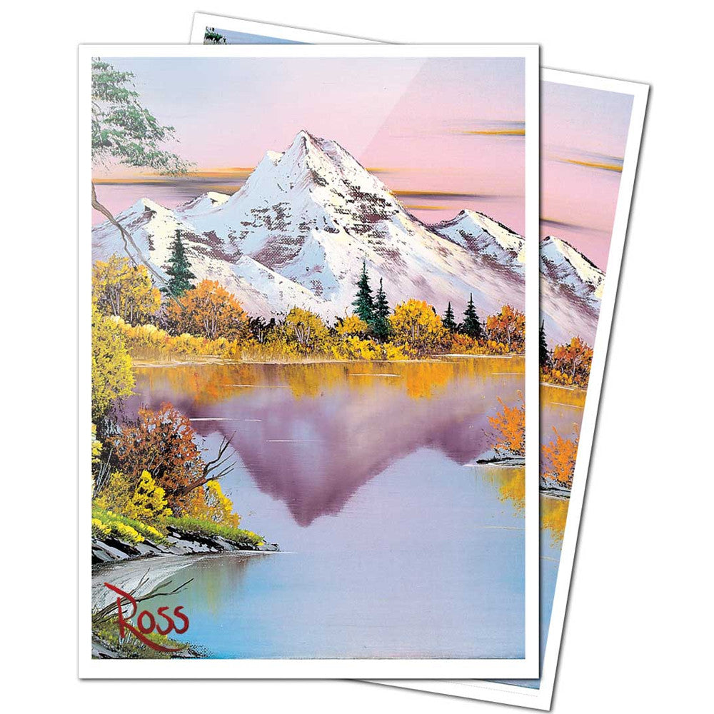 SLEEVES APEX Bob Ross Mighty Mountain Lake (105)
