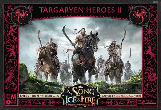 A Song of Ice & Fire: Tabletop Miniatures Game - Targaryen Heroes 2
