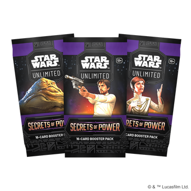 Star Wars Unlimited Secrets of Power