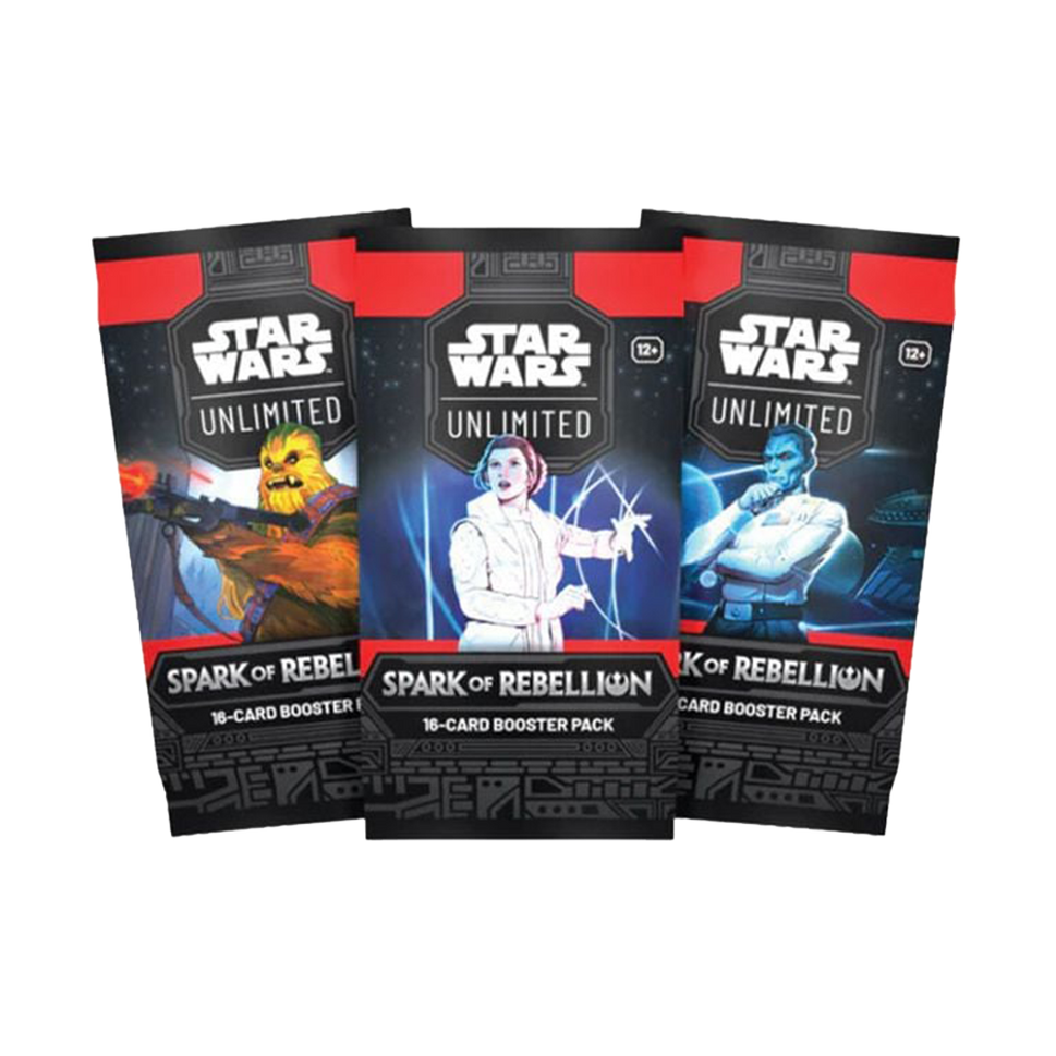 Star Wars Unlimited - Spark of the Rebellion Booster