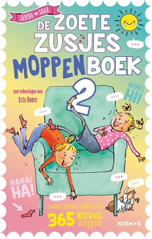 De Zoete Zusjes moppenboek