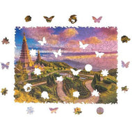 Unidragon Wooden Puzzle Chiang Mai M