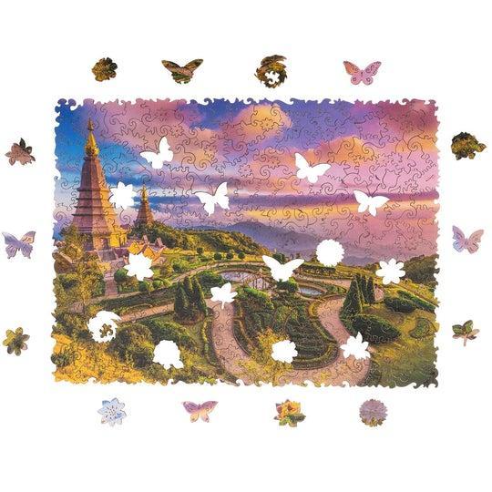 Unidragon Wooden Puzzle Chiang Mai M
