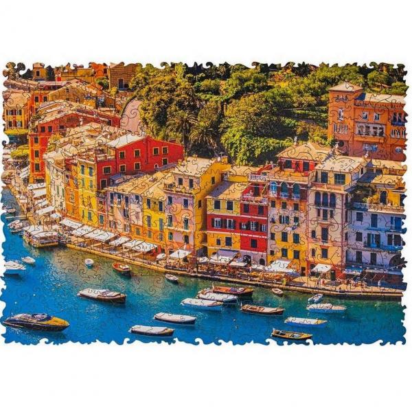 Unidragon Wooden Puzzle Italian Riviera S