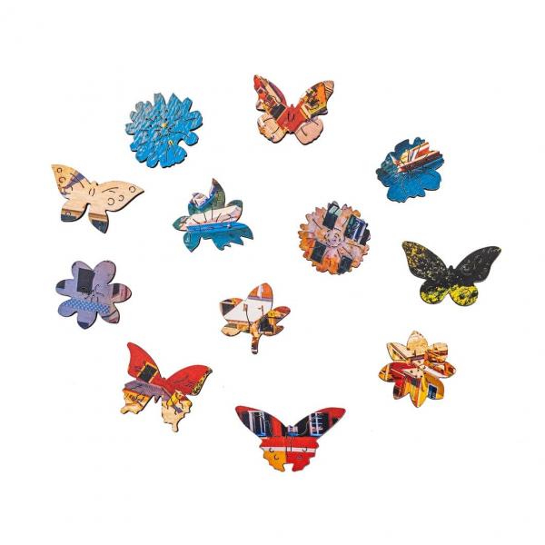 Unidragon Wooden Puzzle Italian Riviera S