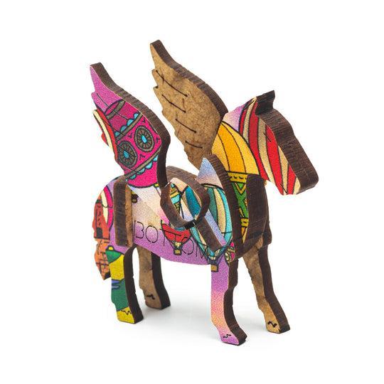 Unidragon Wooden Puzzle Quezzle Amazing Cappadocia Extension Pack Part 4