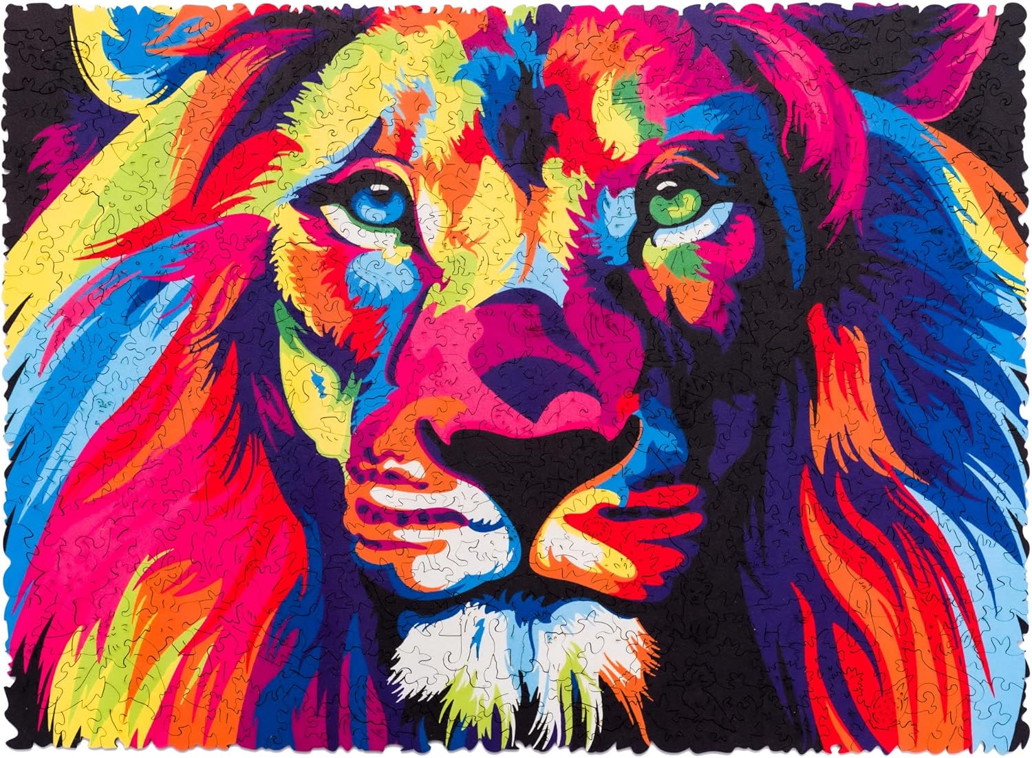 Woosiac Hologram Lion (500)