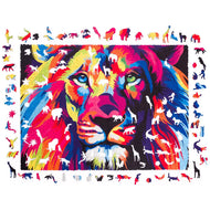 Woosiac Hologram Lion (1000)