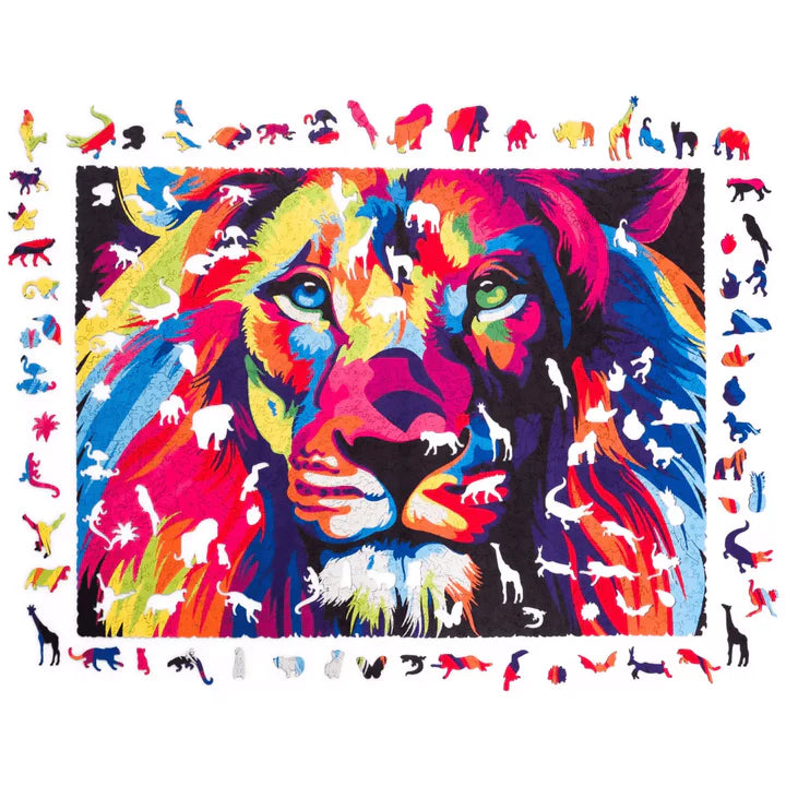 Woosiac Hologram Lion (1000)