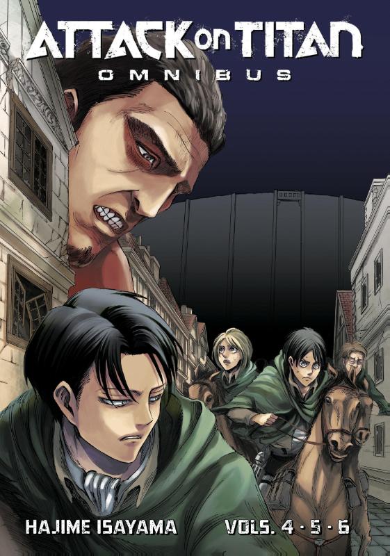 Attack on titan omnibus 2: volumes 4-6