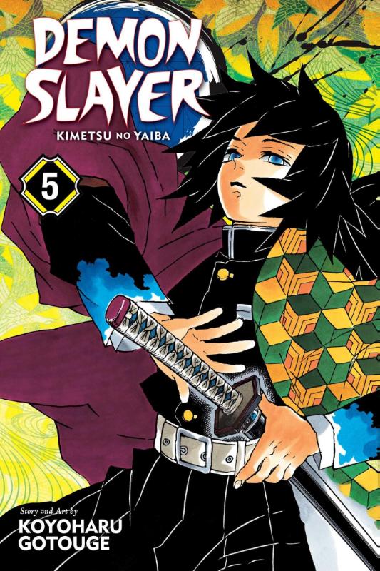 Demon Slayer Kimetsu no Yaiba vol 05