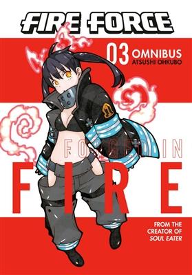 Fire force omnibus (03): volumes 7-9