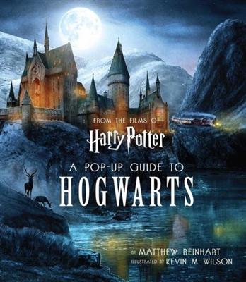 Harry Potter A pop-up guide to Hogwarts