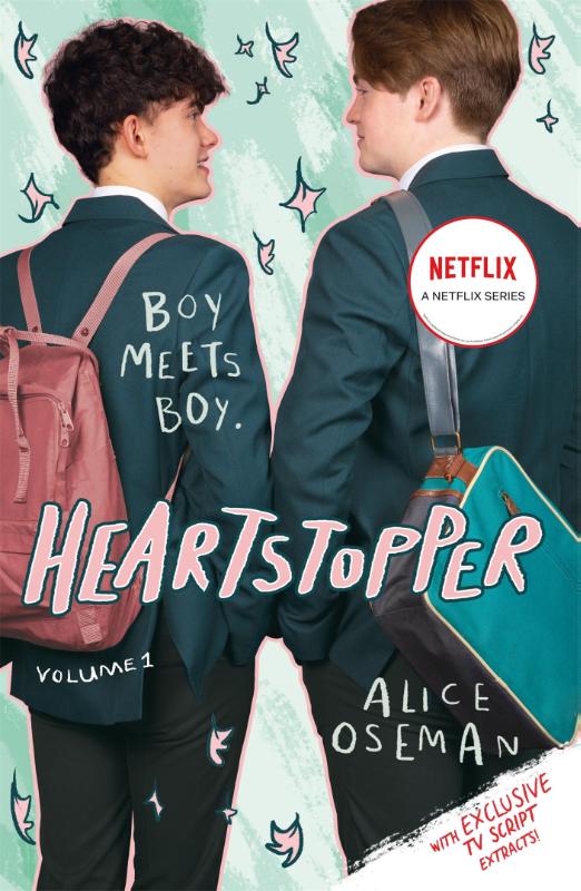 Heartstopper 1 (EN) Netflix tie-in