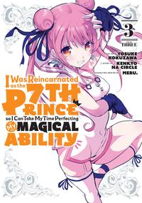 I was reincarnated as the 7th prince so i can take my time perfecting my magical ability (03)
