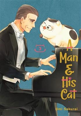 man and his cat