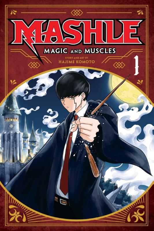 Mashle: magic and muscles vol 01