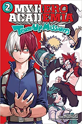 My hero academia: team-up missions vol 02