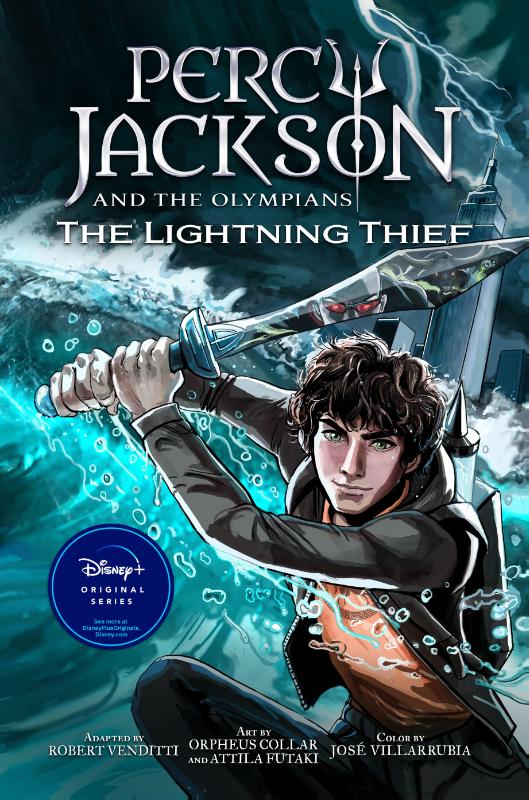 Percy Jackson and the Olympians The Lightning Thief