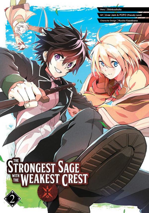 Strongest sage with the weakest crest (02)