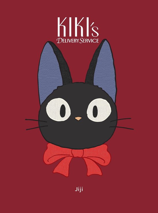 Studio Ghibli Jiji Notitieboek – Pluche Dagboek Kiki’s Delivery Service